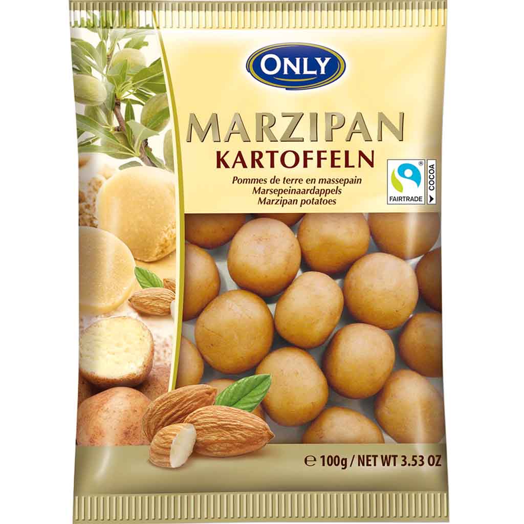 Only Marzipan Kartoffeln 100g MHD 31.08.27