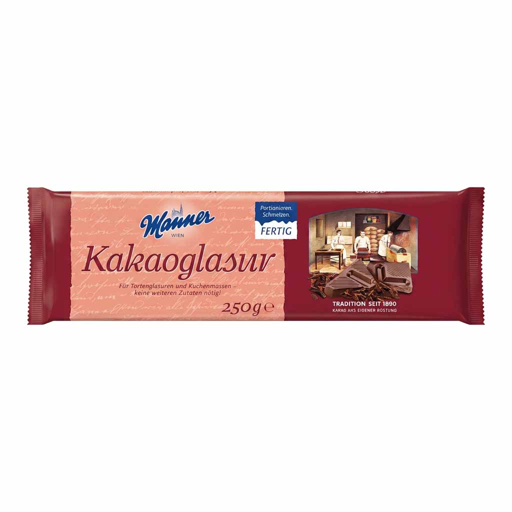 Kakaoglasur, Schokoladenpaket, 250 g, Tortenlasur, Marzipan?