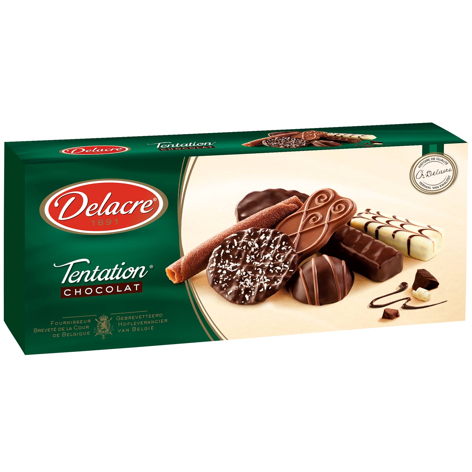 Delacre Tentation Chocolat 150g MHD 30.09.26