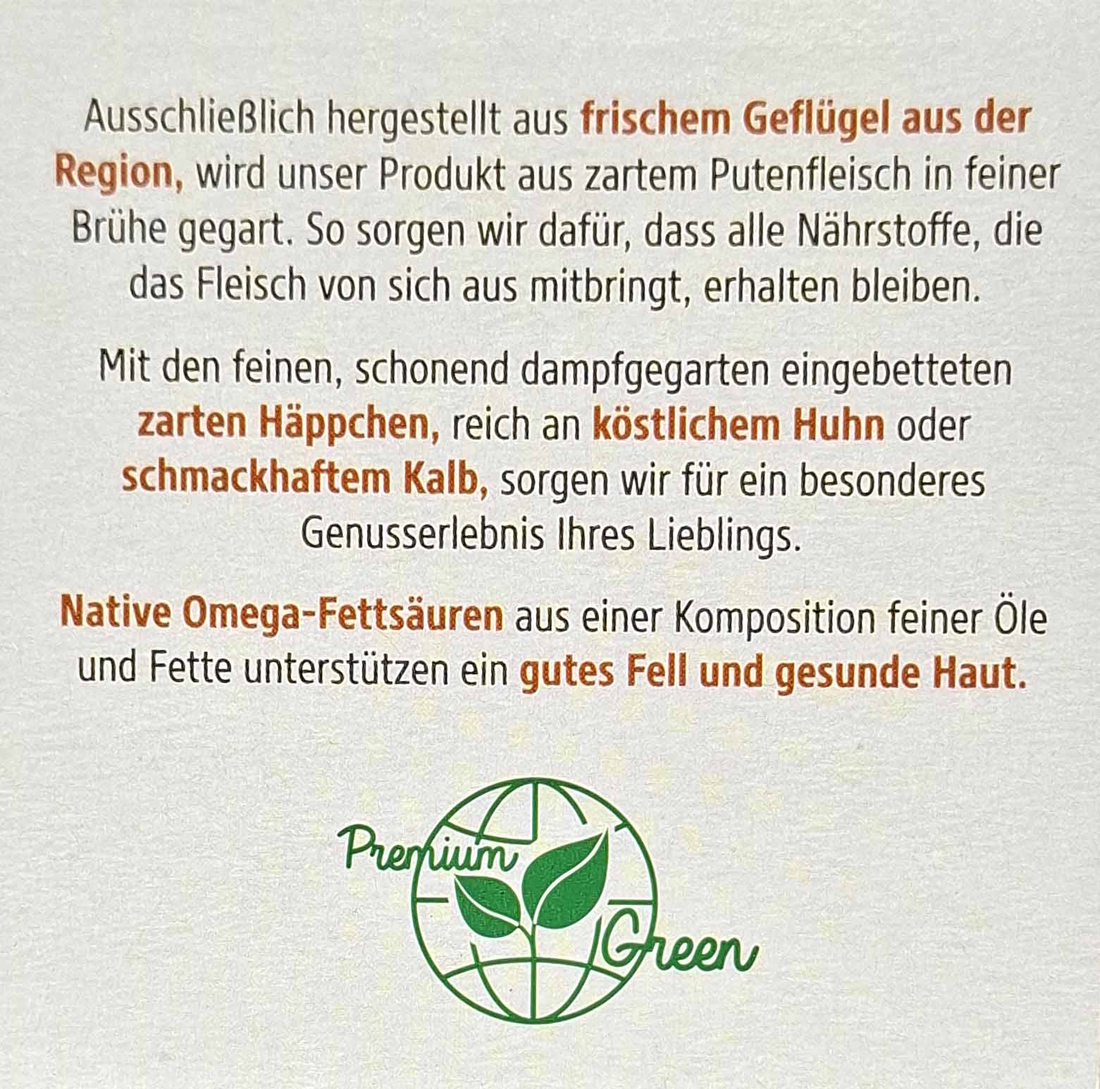 Küche, Geflügel, Hähnchen, Calb, Omega-Fettsäuren