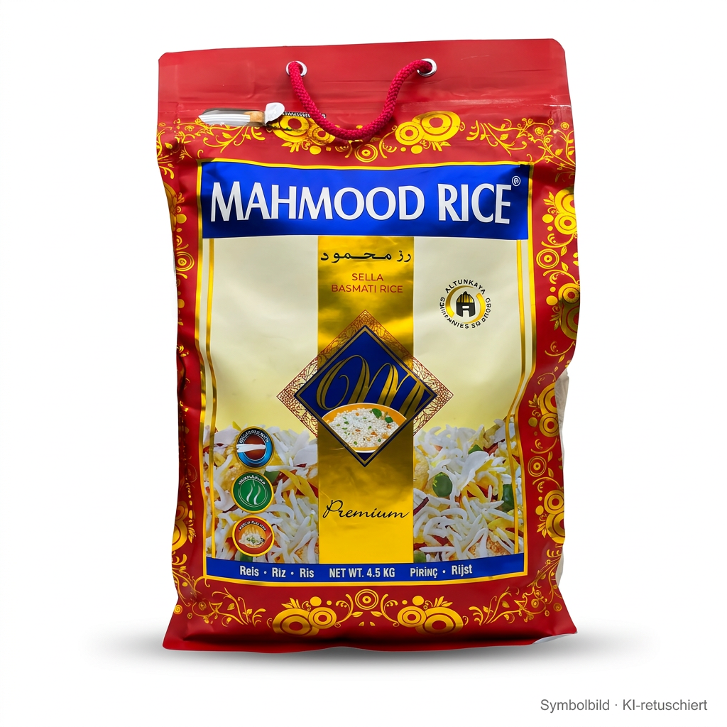 Reis, Ries, Basmati, 4.5 kg, Mahmood Rice