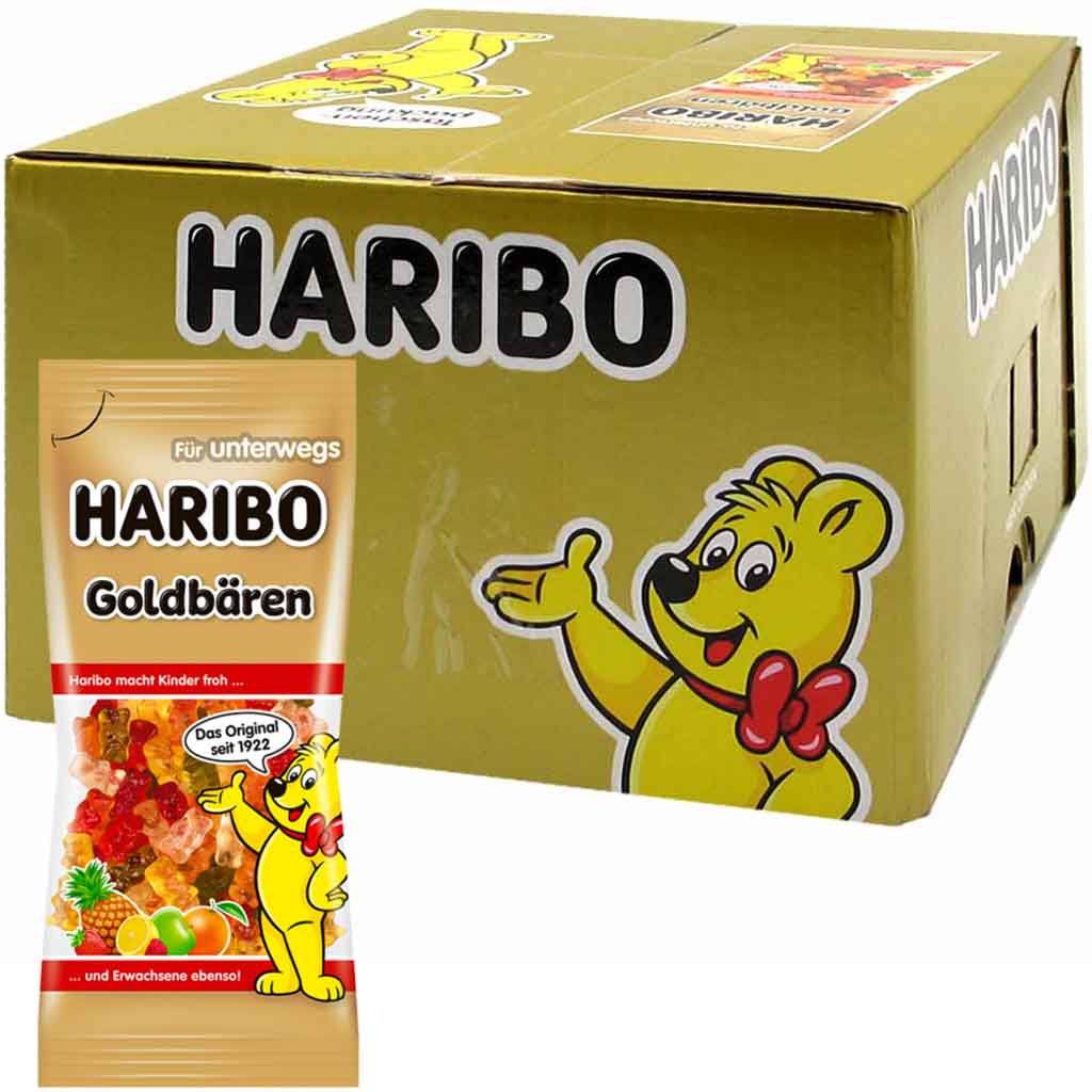 Haribo Goldbären 12x75g=900g MHD 28.02.27