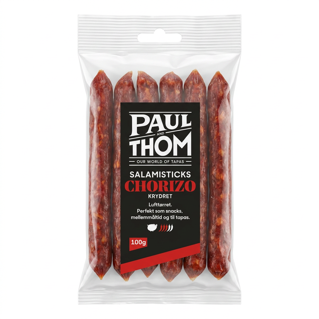 Chorizo, Salamis, Snack, Wurststifte, 100g