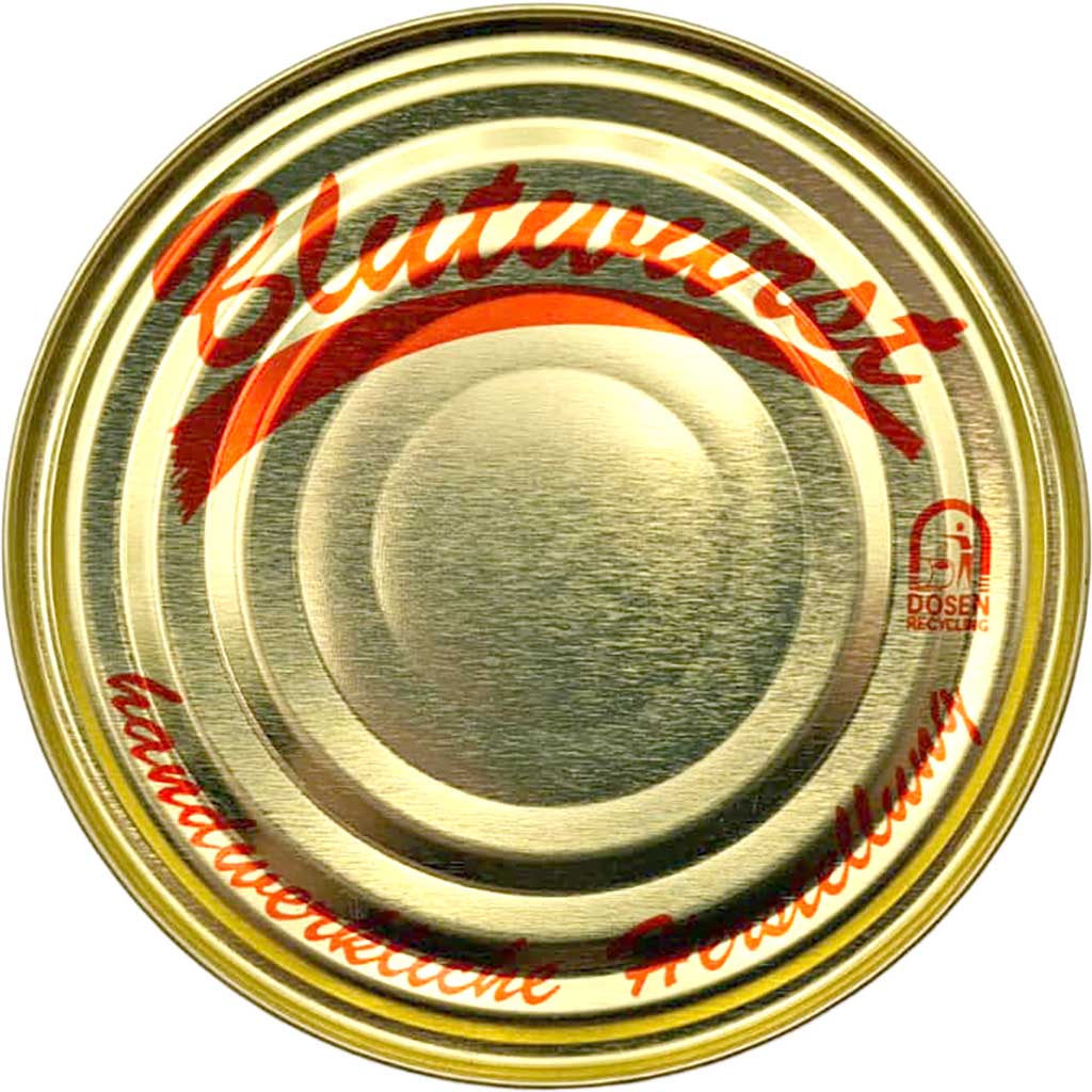 Dosendeckel, Metalldose, Gold, Konservendose, Rund