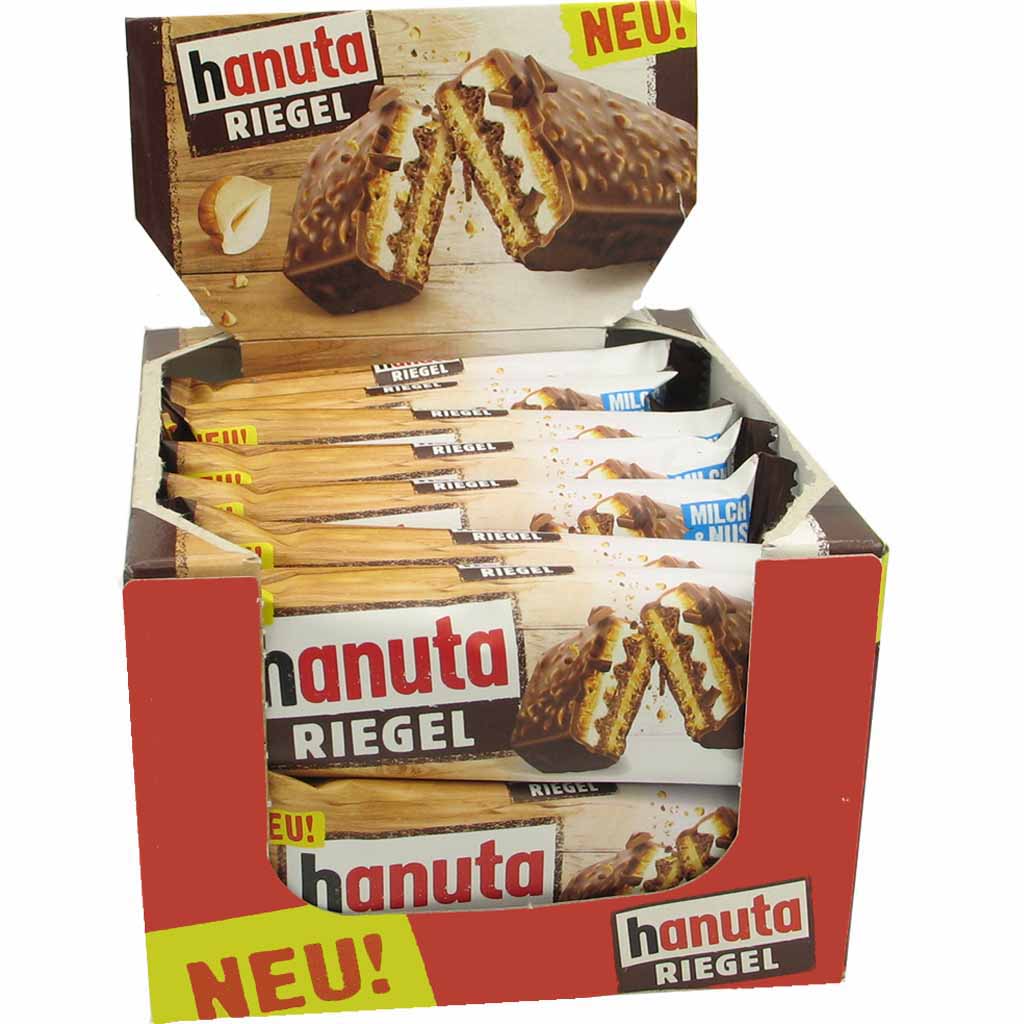 Hanuta Riegel 14er Display 483g MHD 05.09.26