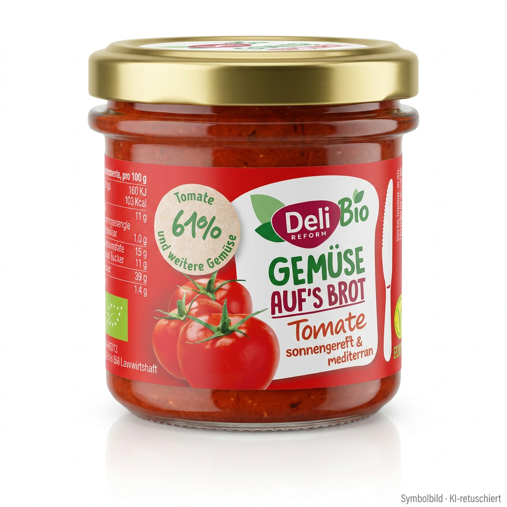 Tomatensauce, Glasjar, Tomate, Aufstrich, Bio