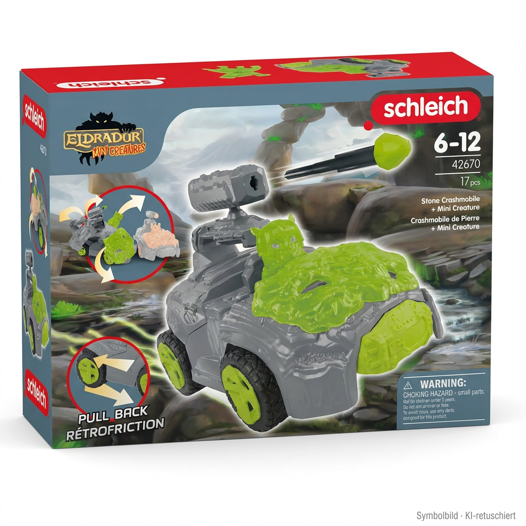 Spielzeugauto, Kriegsfahrzeug, Monstertruck, Gesteinsschichtung, Rückzug/Retrofriction