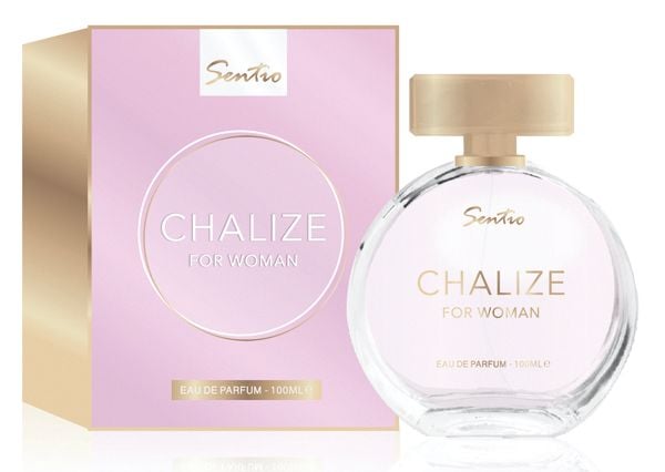 parfum, eau de parfum, flakon, gläsern, pink