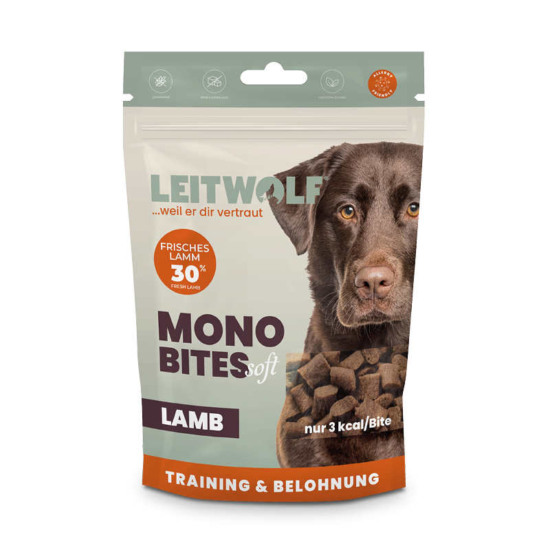 Lamm, Hundesnack, Kauartikel, Weiche Stücke, Trainingsbelohnung