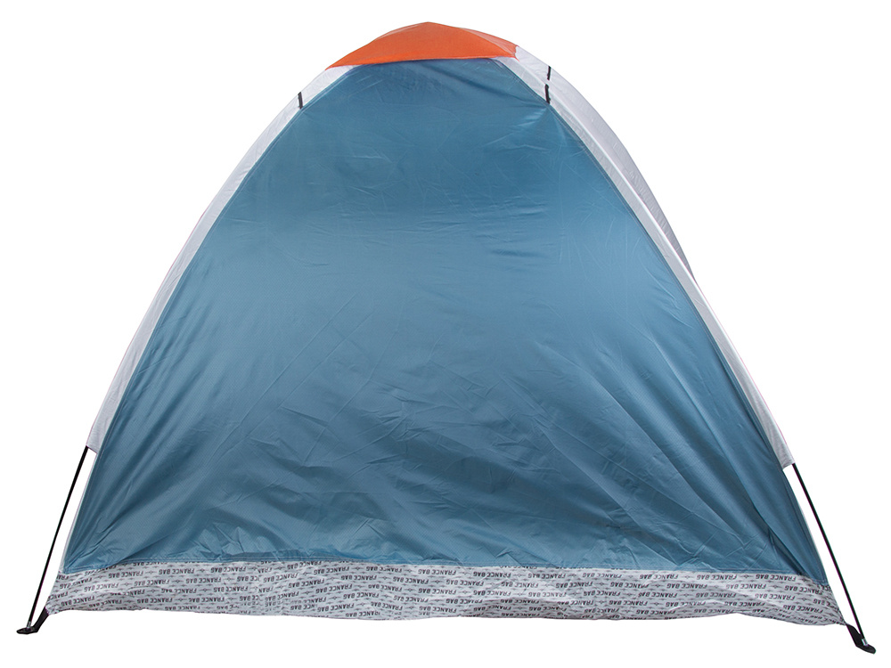 Telt, Zelt, Campingzelt, Kuppelzelt, Nachtblau