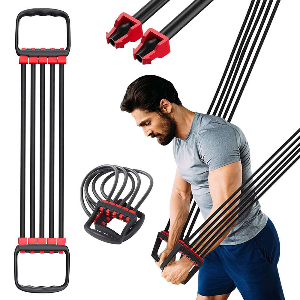 Übungsexpander 5 Widerstandsbänder für Fitness