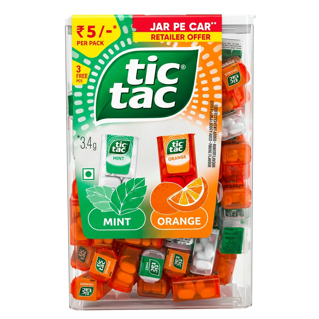 zuckerware, minz, orange, leckerei, verpackung