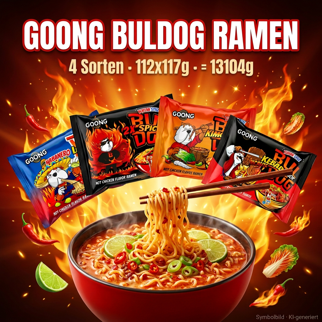 Ramen, Instant-Nudeln, Chili, Zitrone, Suppe