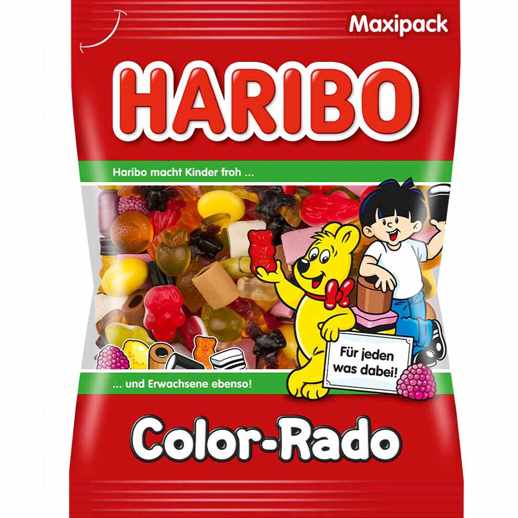 Haribo Color-Rado Maxipack 1000g MHD 30.06.27