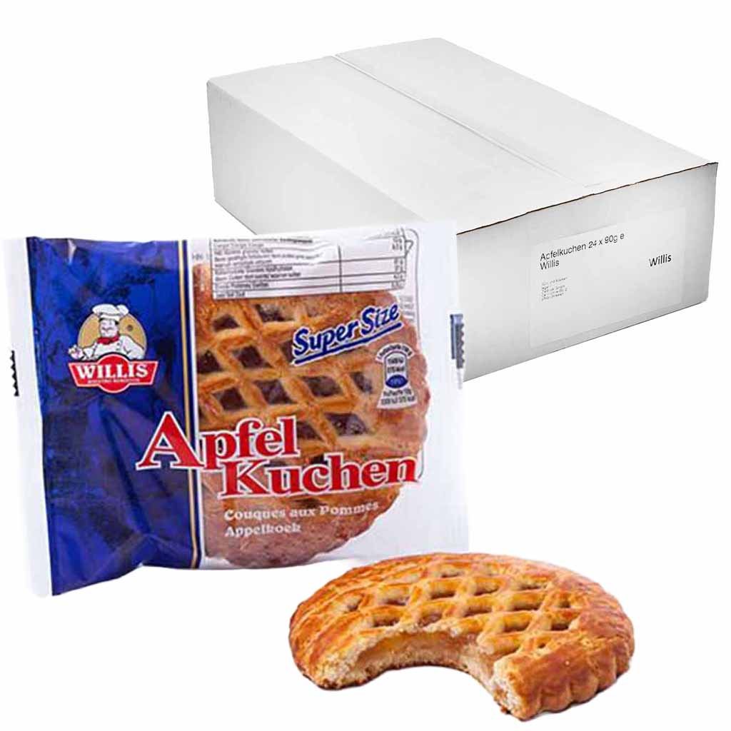 Apfelkuchen, Kuchen, Backwaren, Obstkuchen, Still