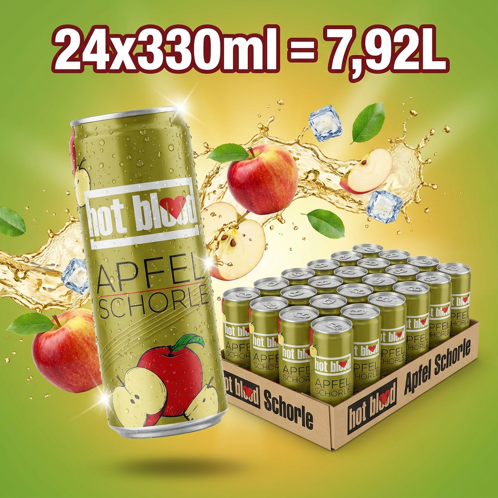 Apfelsaft, Aluminiumdose, Fruchtsaftgetränk, Apfelgetränk, Getränkedose
