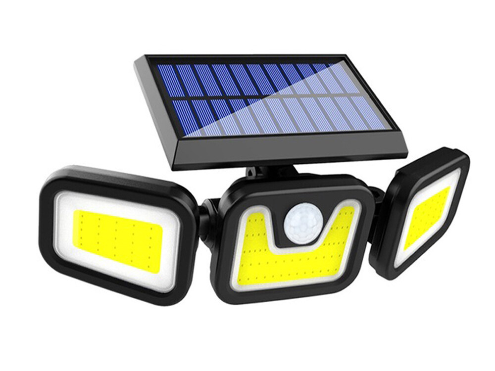Solarlampe, LED-Lampe, Außenleuchte, Solarleuchte, Dämmerlicht
