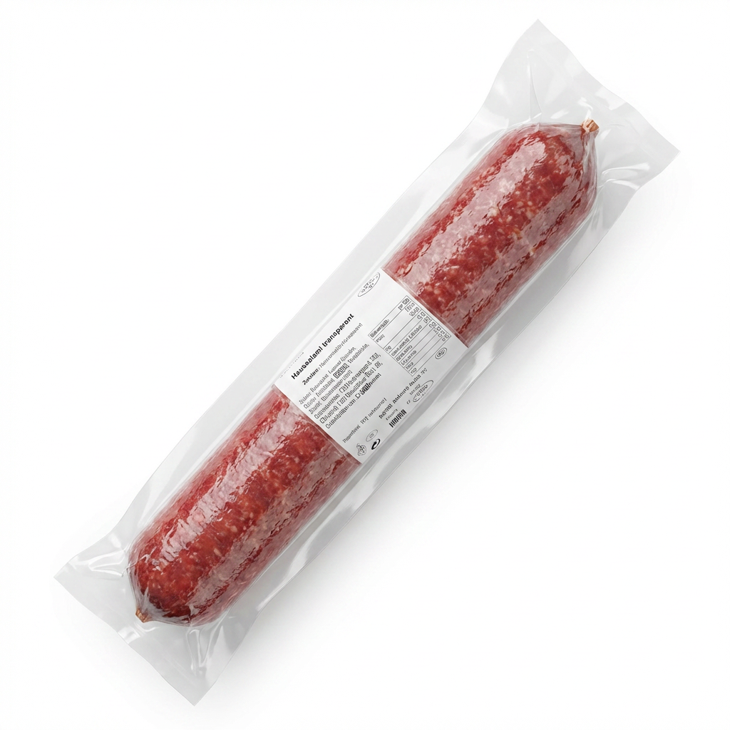 Wurst, Salami, Rohwurst, Fleischprodukt, Vakuumverpackt