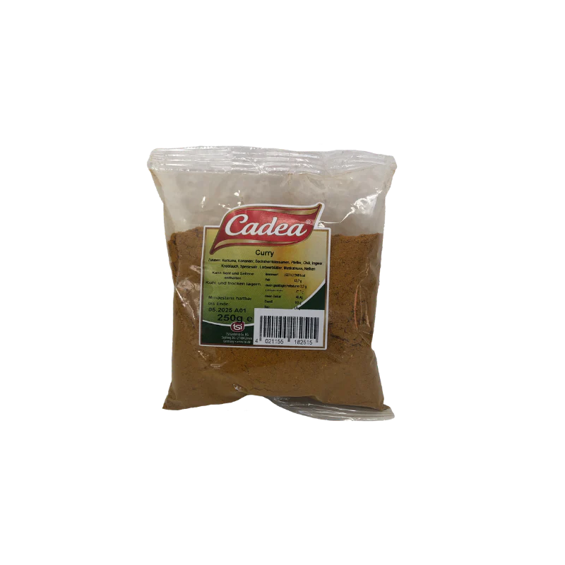 Cadea Gewürzzubereitung Curry 250g