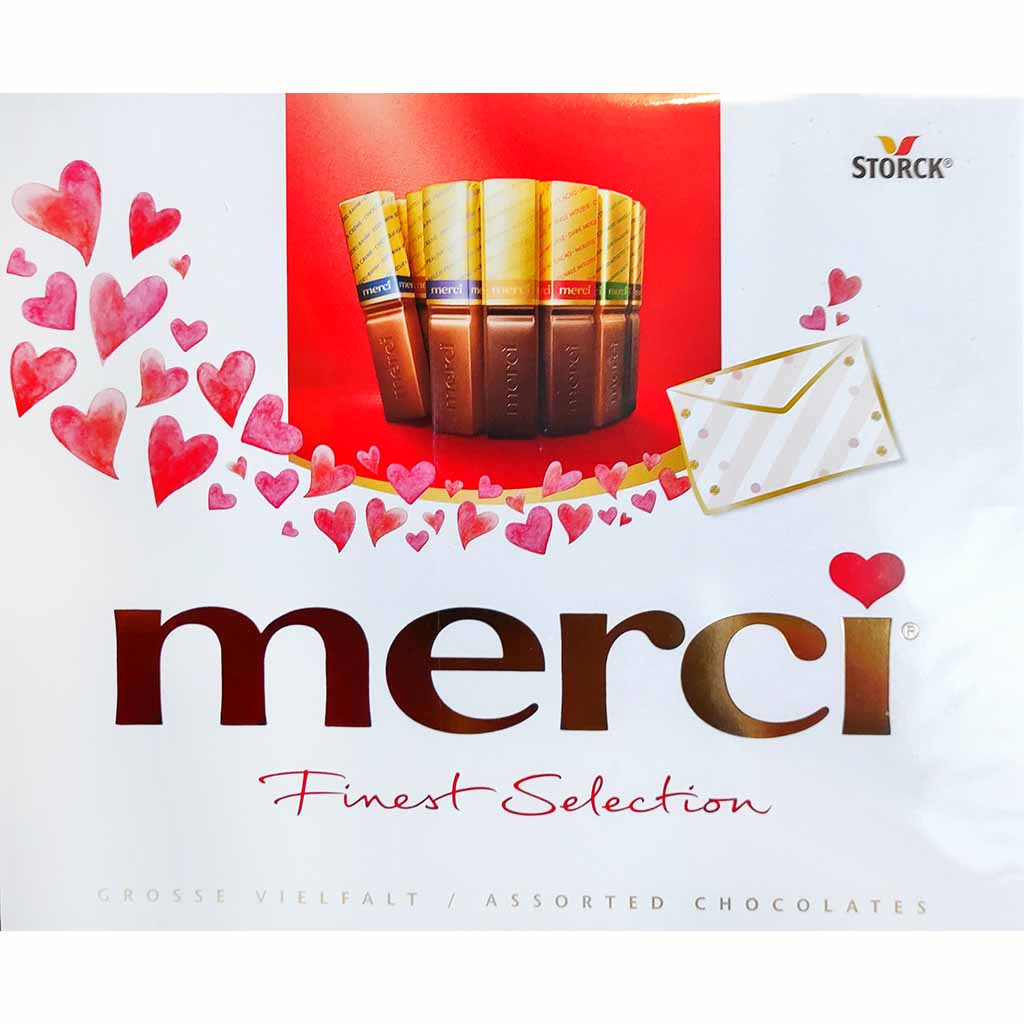 Merci Finest Selection Große Vielfalt 250g