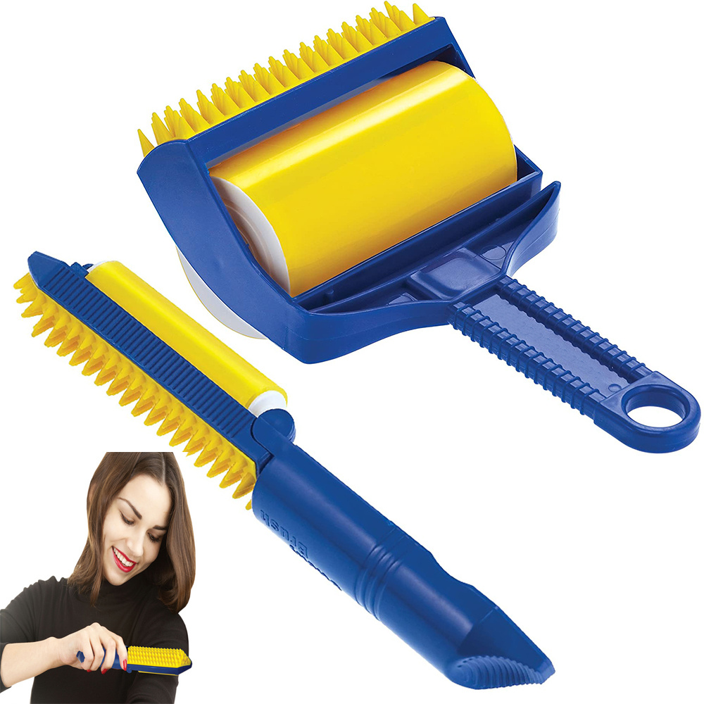 Kleiderreinigungsrolle, Gel-Kleberolle