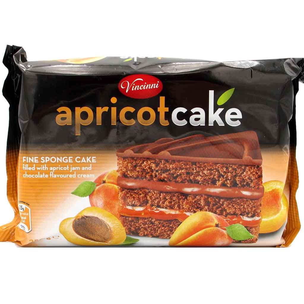 Vincinni Rührkuchen mit Aprikosencreme Füllung 250g MHD 28.02.27
