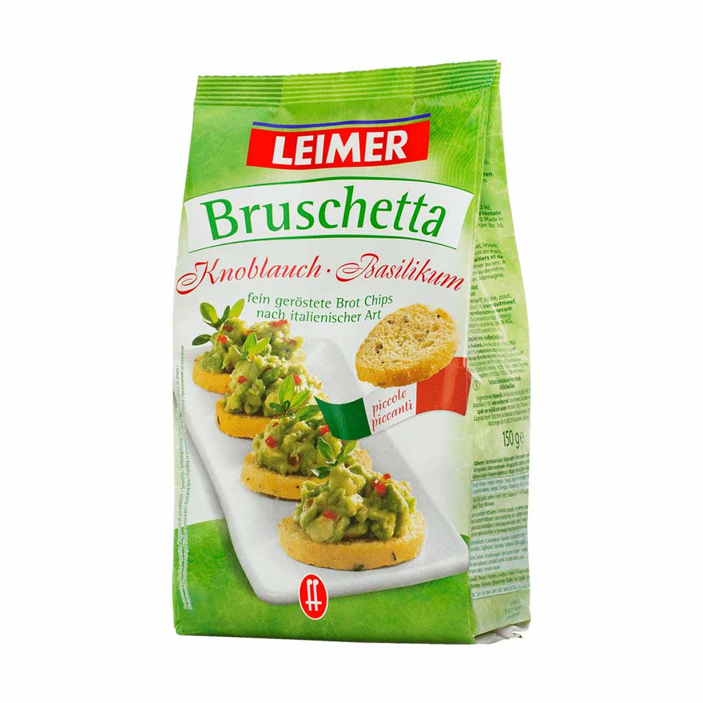 Bruschetta, Knoblauch, Basilikum, Snack, Chips