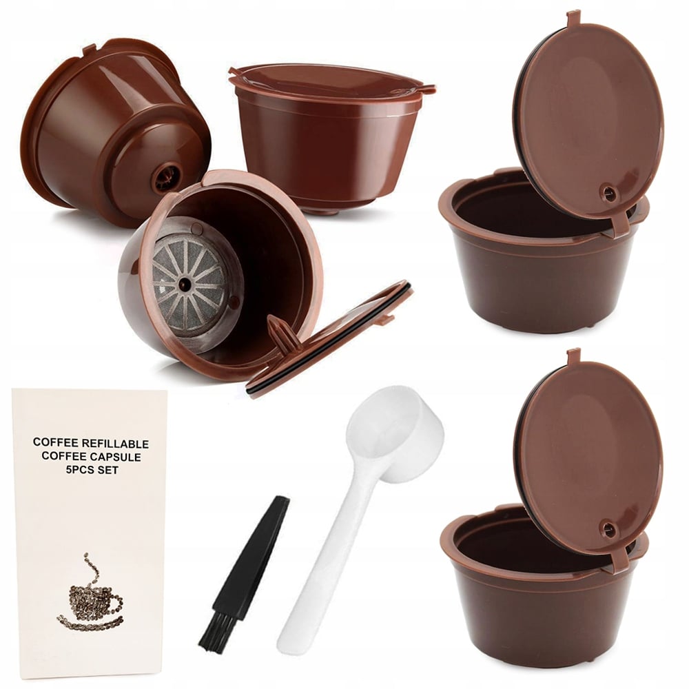 Kaffeekapseln, Filterkapseln, Kaffeemaschine, Kaffeemaschinen-Zubehör, Kaffee-Sets