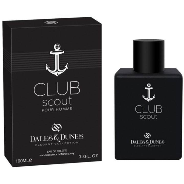 CLUB scout Pour Homme EAU DE TOILETTE 100ml