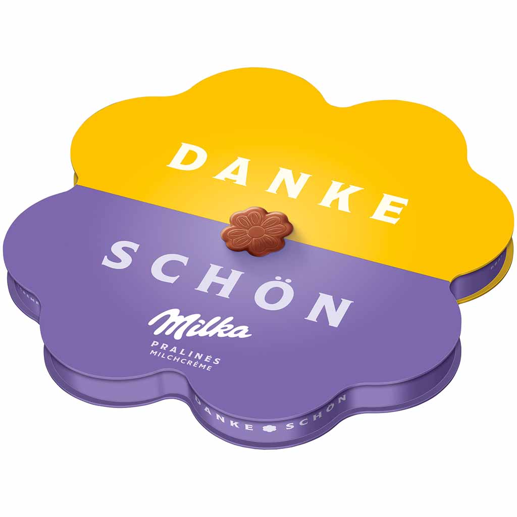 Milka Dankeschön Pralines Milchcreme 165g MHD 18.07.26