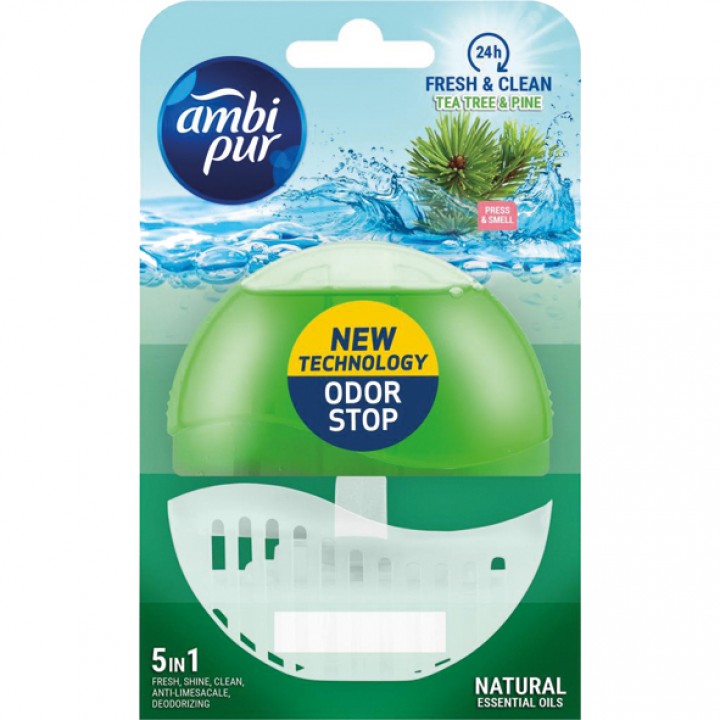 WC Duftspüler Ambi Pur 55ml Teadrea Und Lime