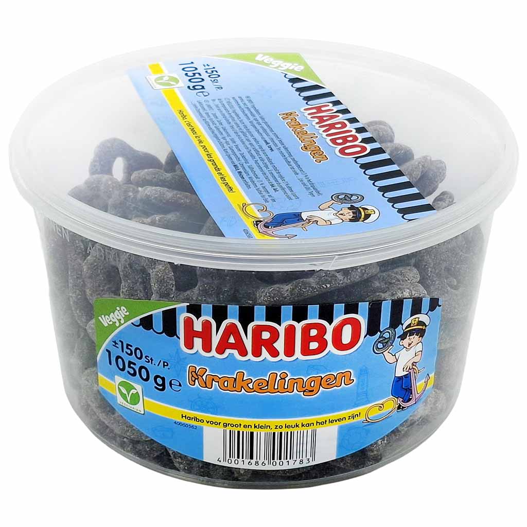 Haribo, Kirakelinge, Gummie, Schale, 1200ml