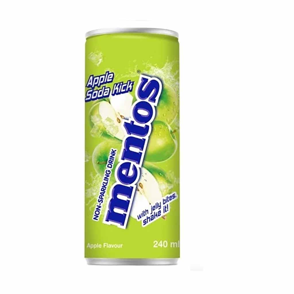 Apfel, Limonade, Sodawasser?, Farbton grün, Dosenformat