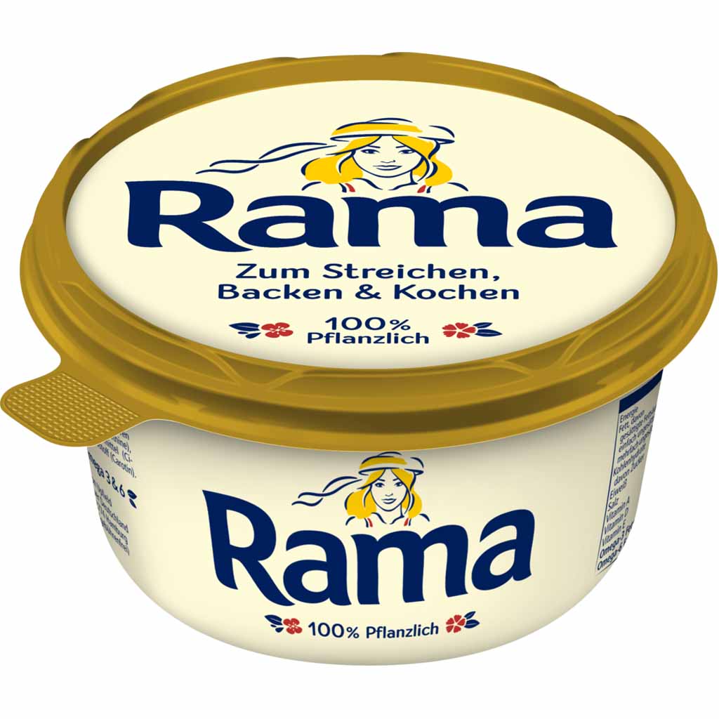 Rama Margarine 200g MHD 09.08.26