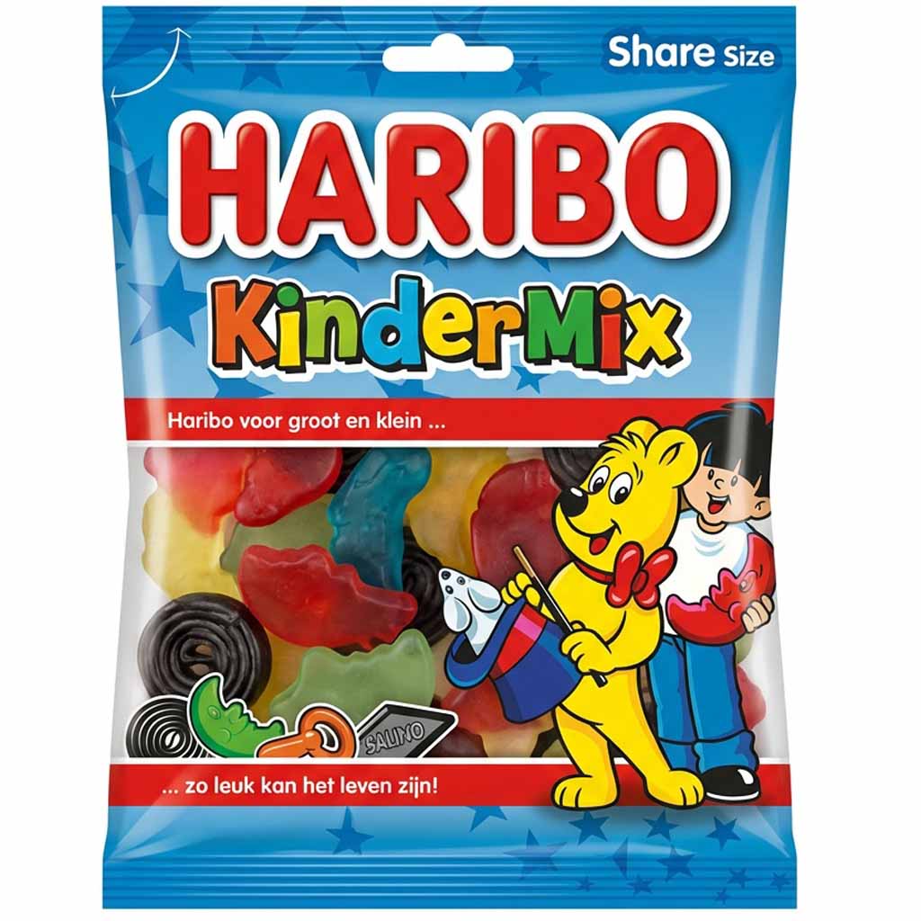 Haribo Kinder Mix 185g MHD 31.12.26