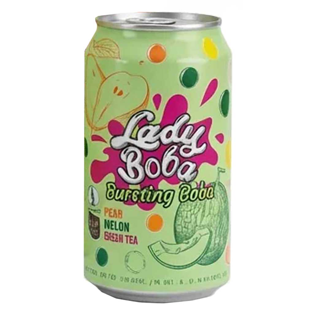 Soda, Limonade, Fruchtig, Birne, Dosengetränk