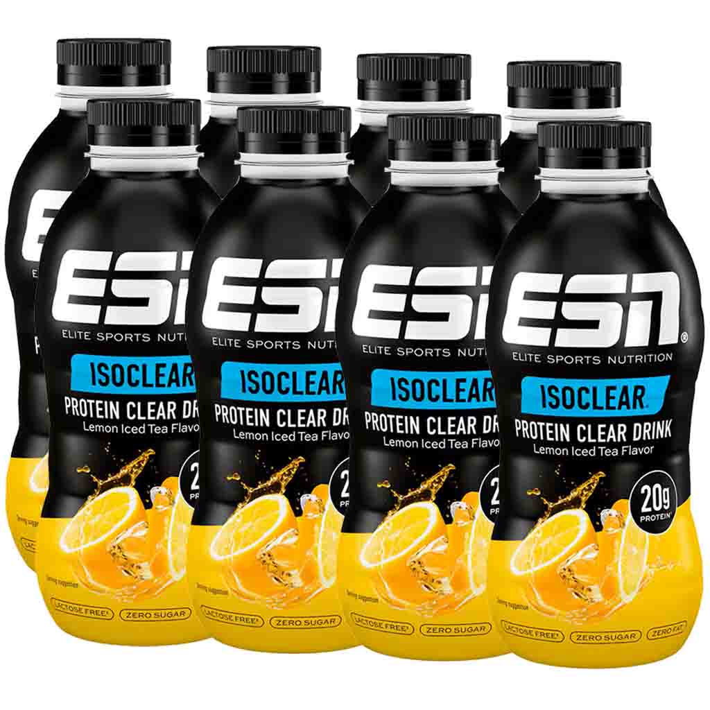 Isoclear Pro ESN Isoclear Protein Clear Drink Lemon Iced Tea PET 8x500ml=4L