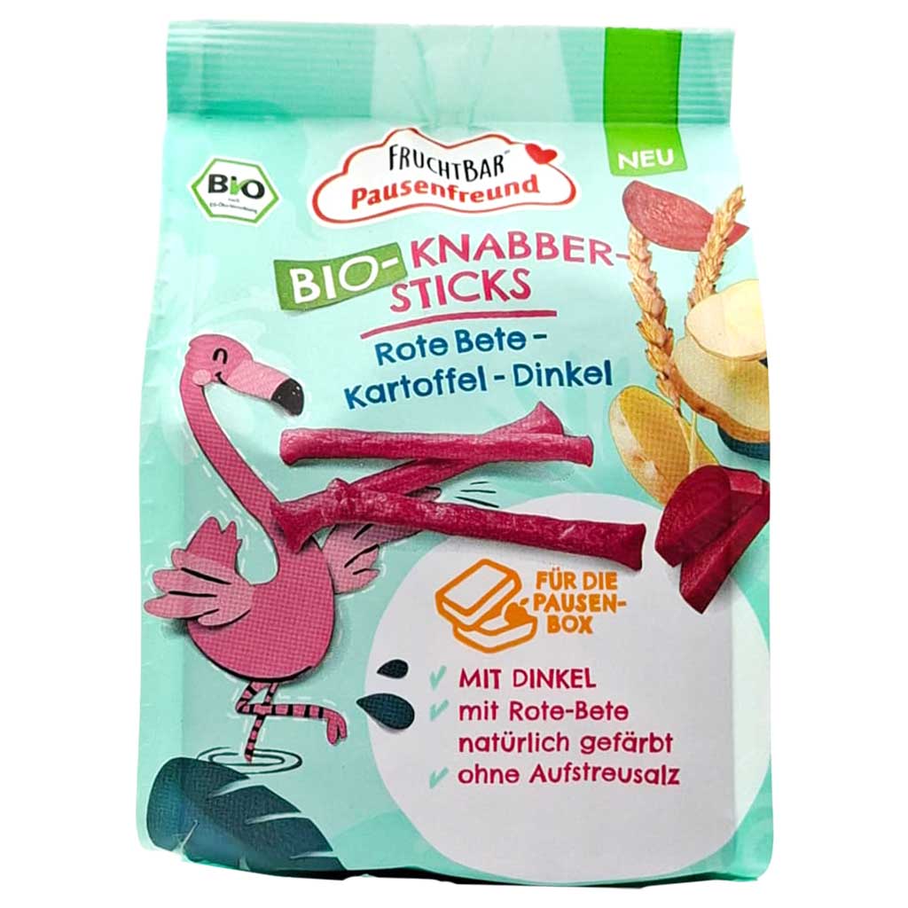 Bio, Knabbersticks, Rote Bete, Kartoffel, Dinkel