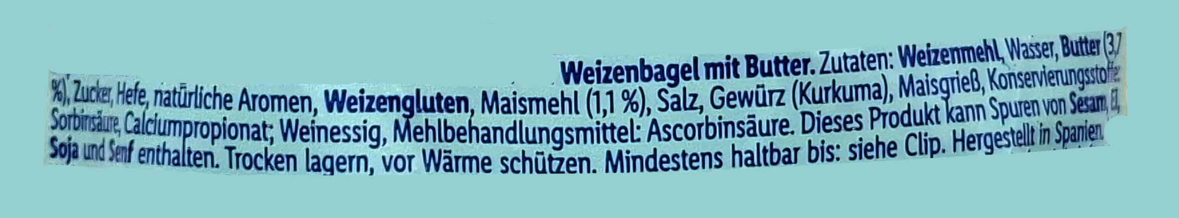 Weizenkegel, Weizenglugeln?, Zutaten, Weizenmehl, Butter