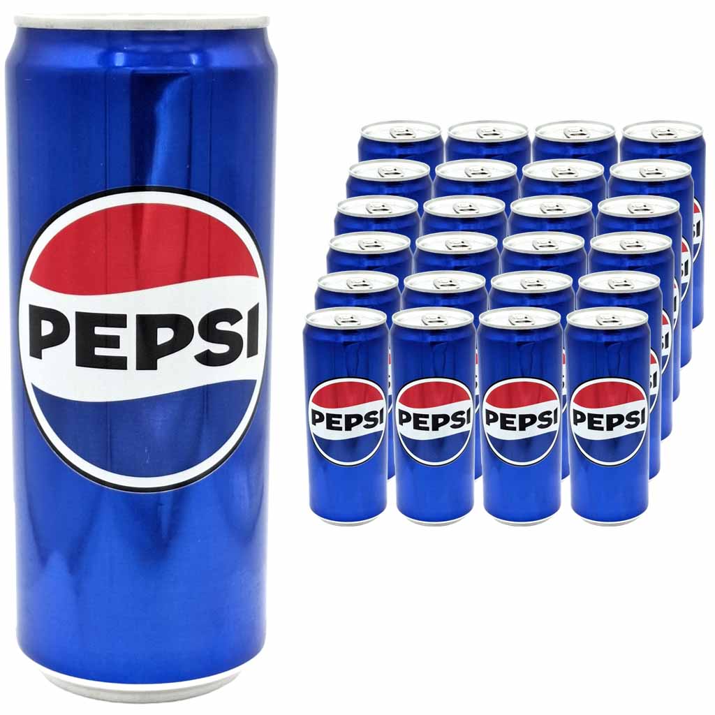 Pepsi Cola DOSE 24x330ml, 4062139025091, 4062139025107