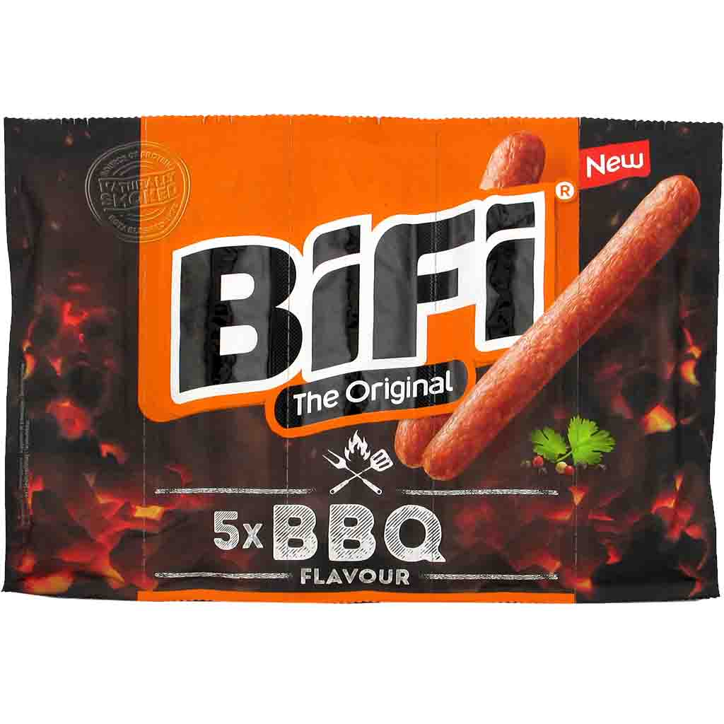 BiFi The Original BBQ 5er 100g MHD 28.03.26