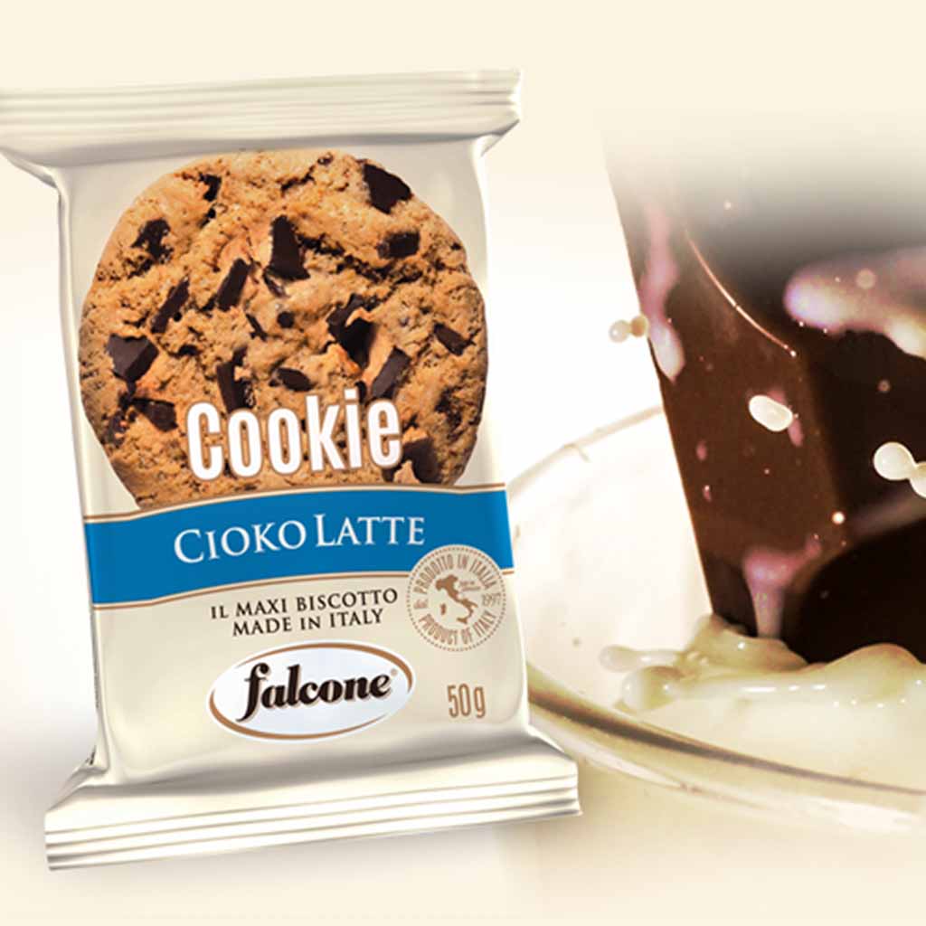 40x Falcone XXL-Cookies Schoko á 50g=2kg MHD 20.04.27