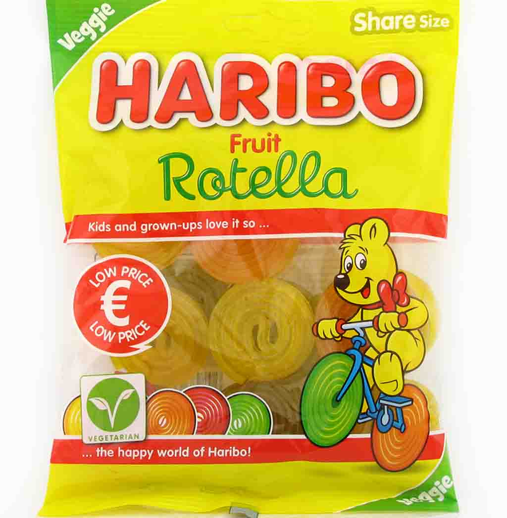 fruits, bonbons, dragées,  Haribo, végétarien