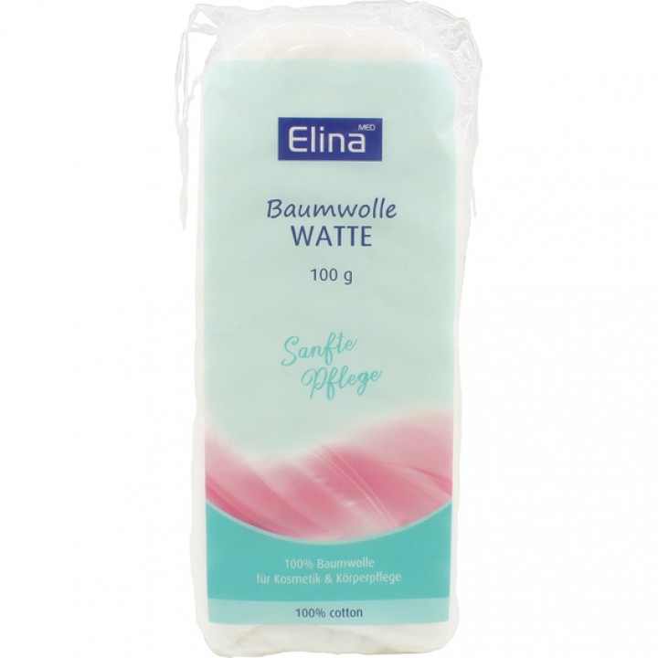 Baumwoll Watte 100g