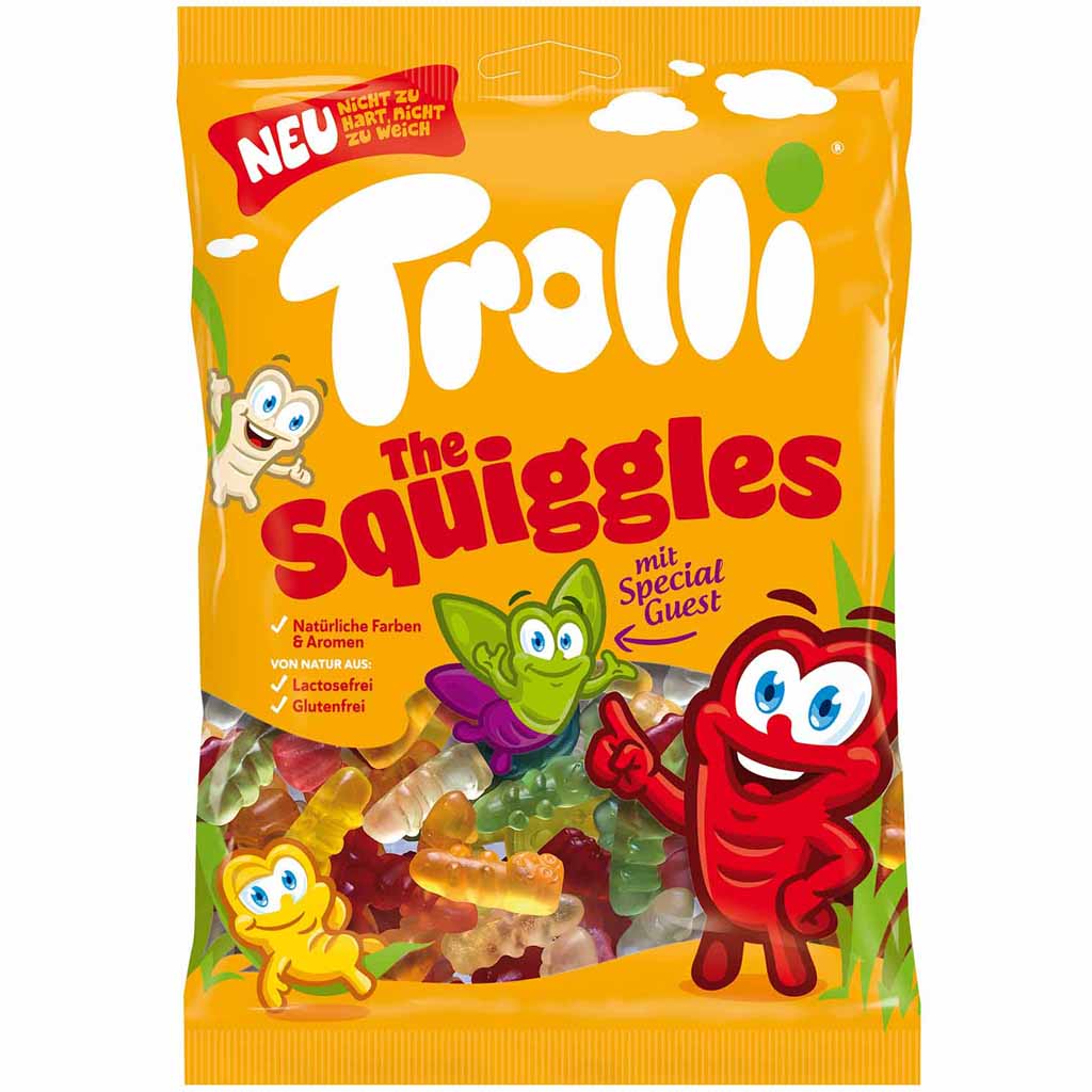 Trolli The Squiggles 1000g