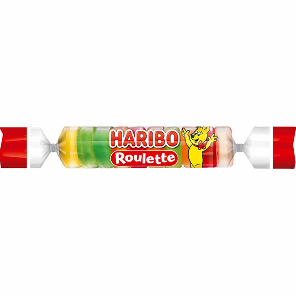 Haribo Roulette 7er Pack 175g