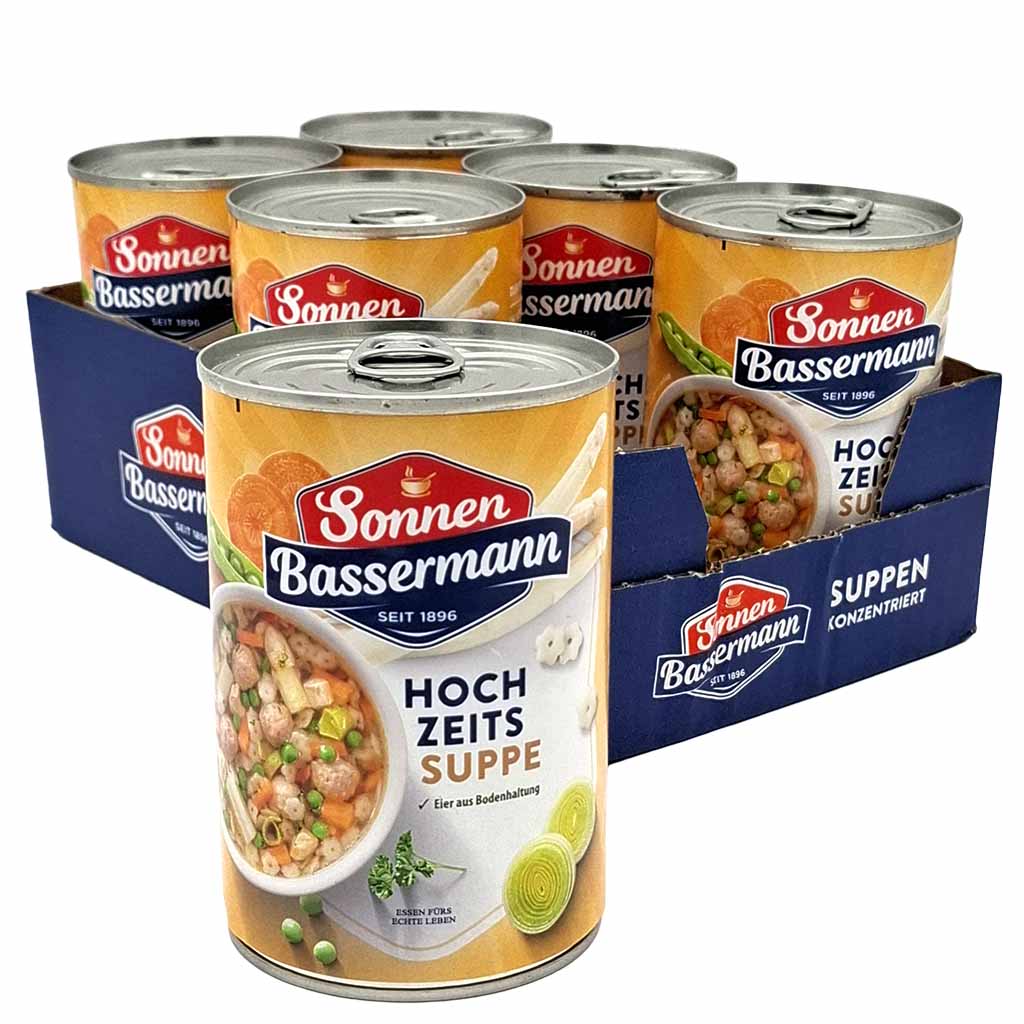Suppe, Hochzeitsuppe?, Hochzeitsuppe is wrong., Hochzeitsuppe ist wrong.