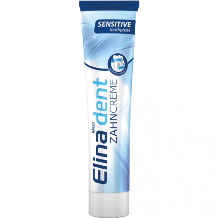Elina dent Zahncreme Sensitive 125ml