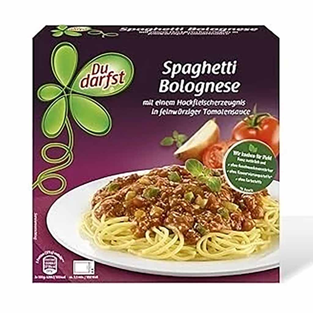 Spaghetti, Bolognese, Nudelgericht, Tomatensauce, Fertigeresser