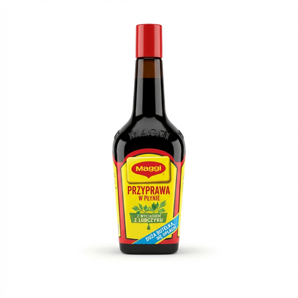 Maggi, Würzzutat, Saucenbinder, Przyprawa, Wölkchen?